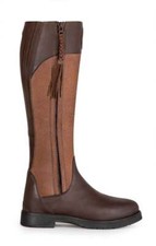 Shires Moretta Pamina Country Boots - Ladies / children - Brown