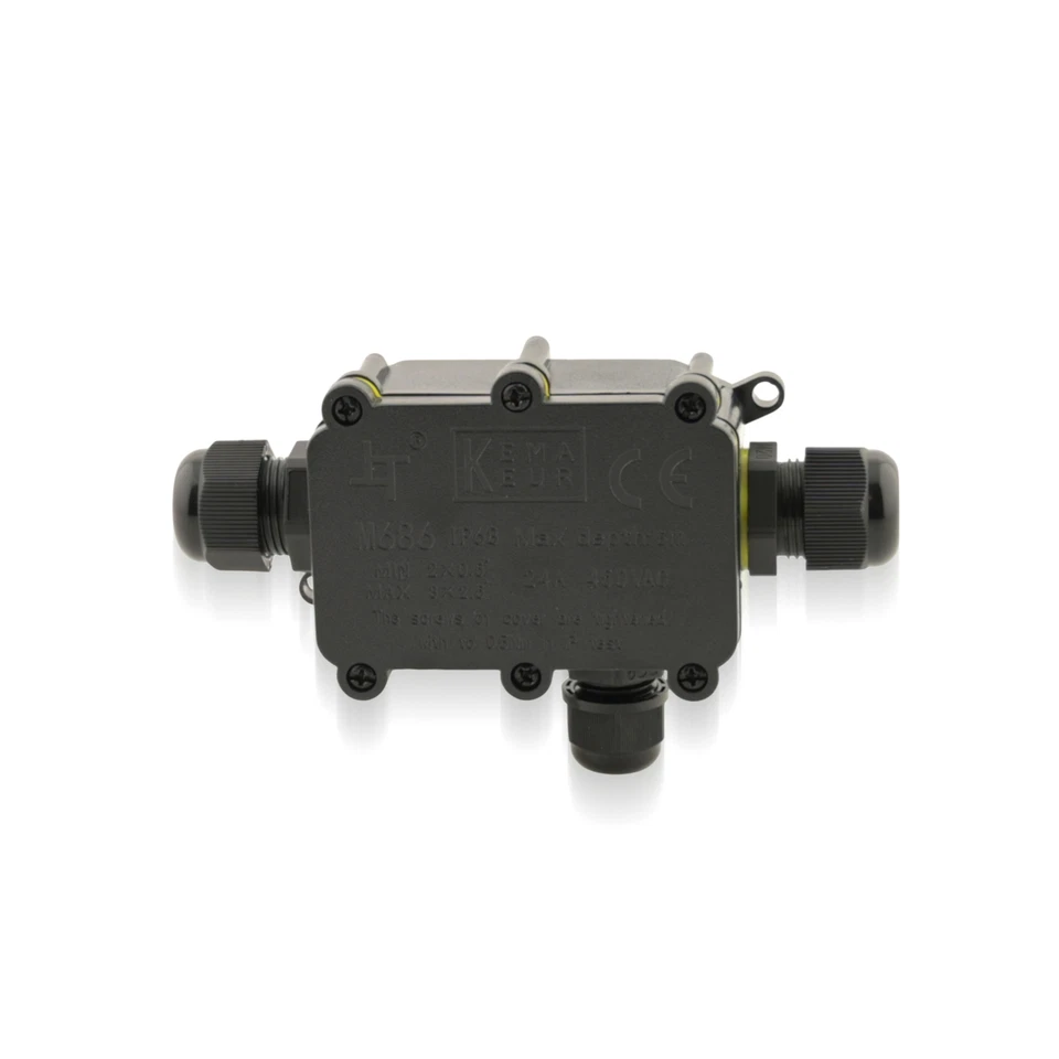 Kabelverbinder Dosenmuffe Wasserdicht Ip68 Erdkabel Abzweigdose Kabel Kabelmuffe - Bild 2 von 4