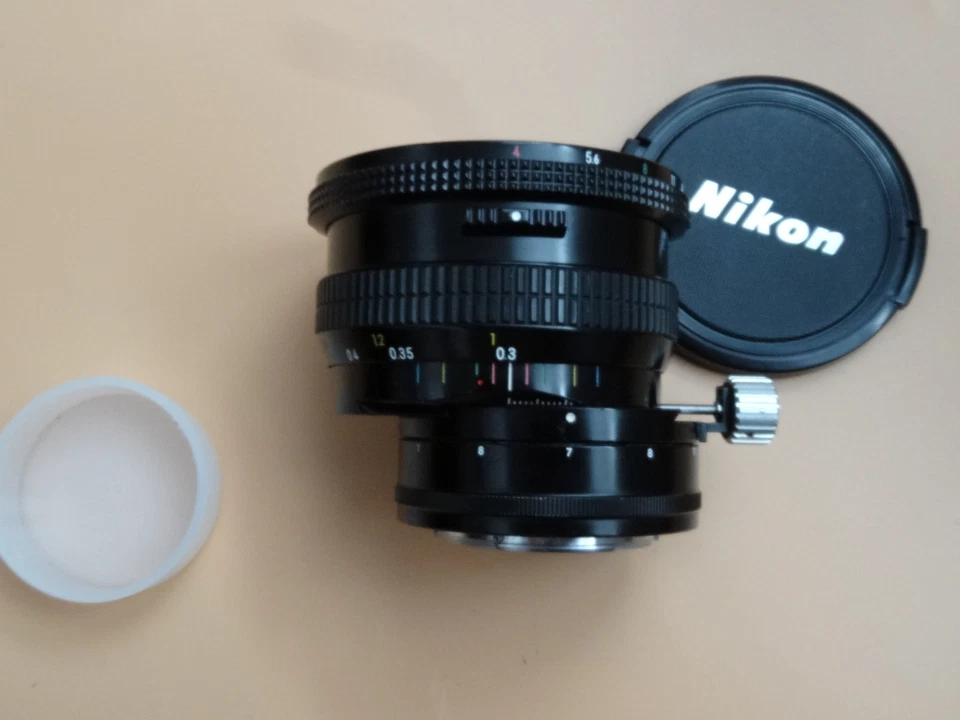 NIKON PC NIKKOR  28mm f4 shift décentrement - Photo 3/4