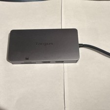 Targus Universal Docking Station Gray with HDMI Ports