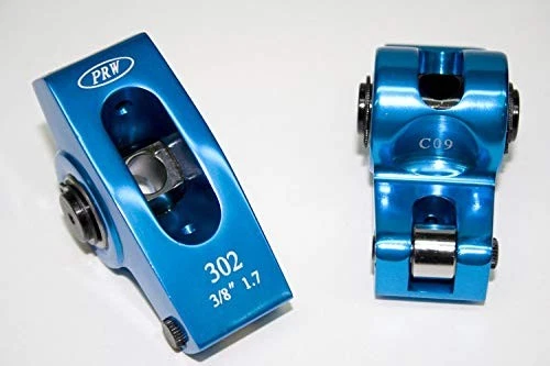 Brazos basculantes de aluminio PRW 0330204 autoalineables serie Pro montaje en perno Billet Foto 3 de 4