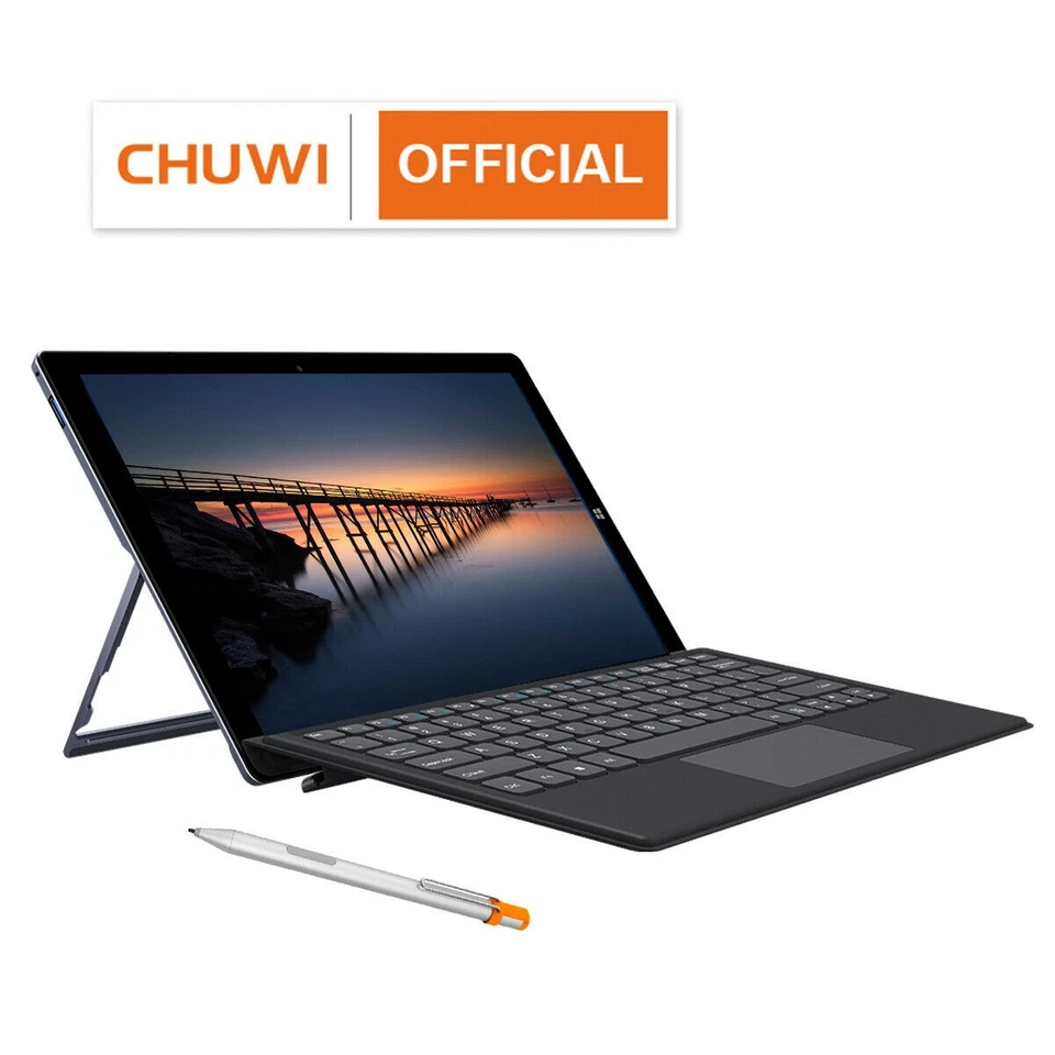 CHUWI UBook 11,6" Tablet PC 2 in 1 Windows 10 Intel N4120 Quad Core 8+256GB SSD - Immagine 2 di 4