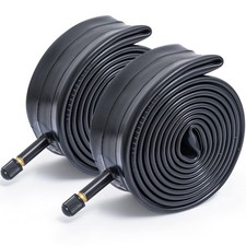 24" Bike Tubes 24x1.75/1.95/2.0/2.10/2.125 24x1.75/2.125, Black