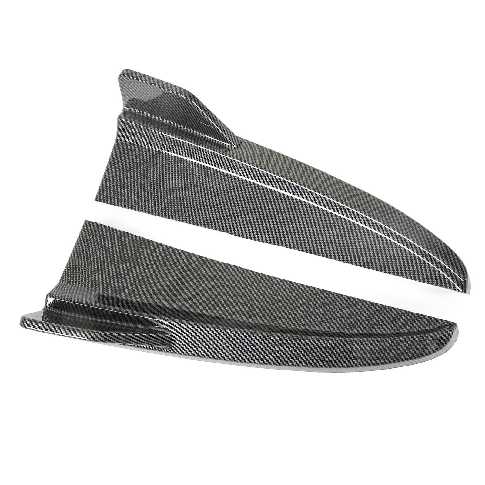 Rear Bumper Lip Diffuser Side Splitter for Mercedes C-Class W205 C43 AMG 2015