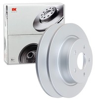 2X NK BREMSSCHEIBEN 280mm VOLL HINTEN PASSEND FÜR FORD C-MAX GRAND KUGA TOURNEO
