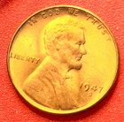 1947-S Lincoln Wheat Cent Penny GEM RED BU From an Original Bank Roll