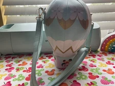 Disney Parks It’s A Small World Balloon Purse, New tag feel off Hot air Balloon