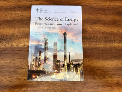 Great Courses - Science of Energy : Resources and Power Explained (DVD) NEW