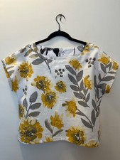 Womens Top Upcycled Handmade Size M Cottagecore Boho Romantic One of a Kind