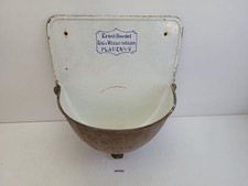 Waschbecken Emaille alt antik Ernst Roedel Gas & Wasserlagen Plauen i.V. #267020