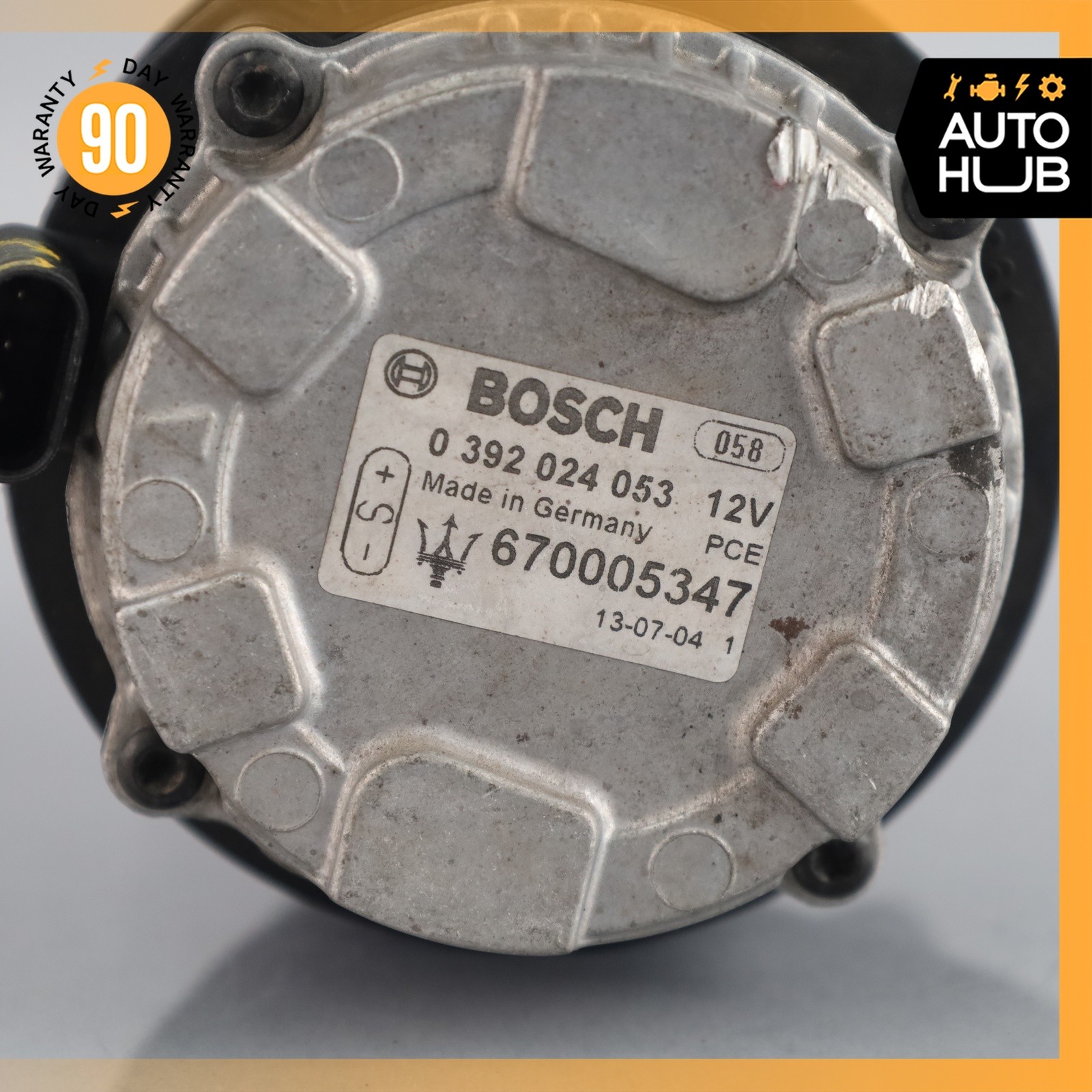 Maserati Quattroporte Auxiliary water pump P/N 670005347