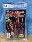 WOLVERINE: DAYS OF FUTURE PAST #2 Cgc 9.8 GRADE MARVEL COMIC BOOK