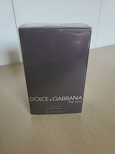 Dolce & Gabbana the One 50ml Herrenduft EdT OVP