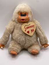 Russ 9  Vintage GONGA GORILLA THUMB SUCKING MONKEY Stuffed Animal PLUSH TOY 1978