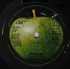 Paul McCartney Another Day 7" Single (1971) Apple  R 5889