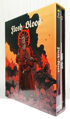 MINT! Flesh + Blood BLU-RAY Umbrella LIMITED EDITION BOX SET! And
