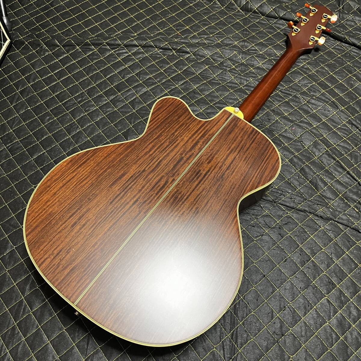 Acoustic Guitar Takamine NPT-010 Jumbo Body with Red Preamp | eBay