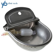 Automatic Stainless Steel Water Trough For Horse Cow Dog Drink Sheep Auto Bowl