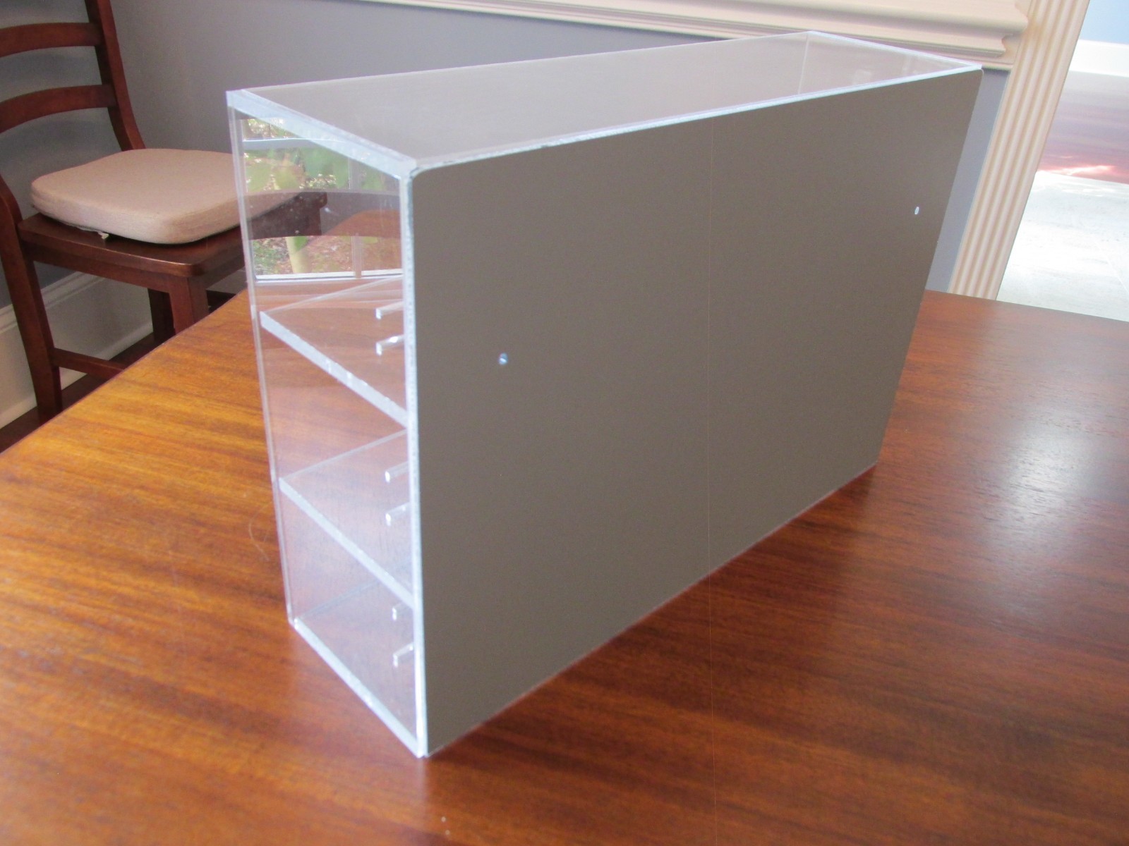 Acrylic Diecast / Slot Car Display Case for 1/32 Scale (14"x10")