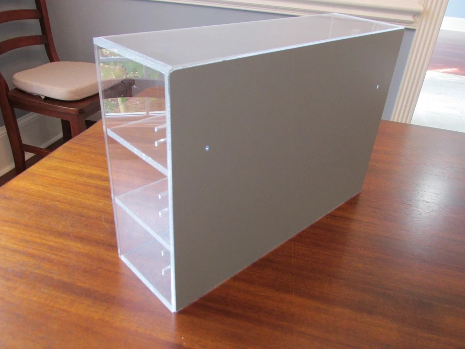 Acrylic Diecast / Slot Car Display Case for 1/32 Scale (14"x10") - Image 3 of 4