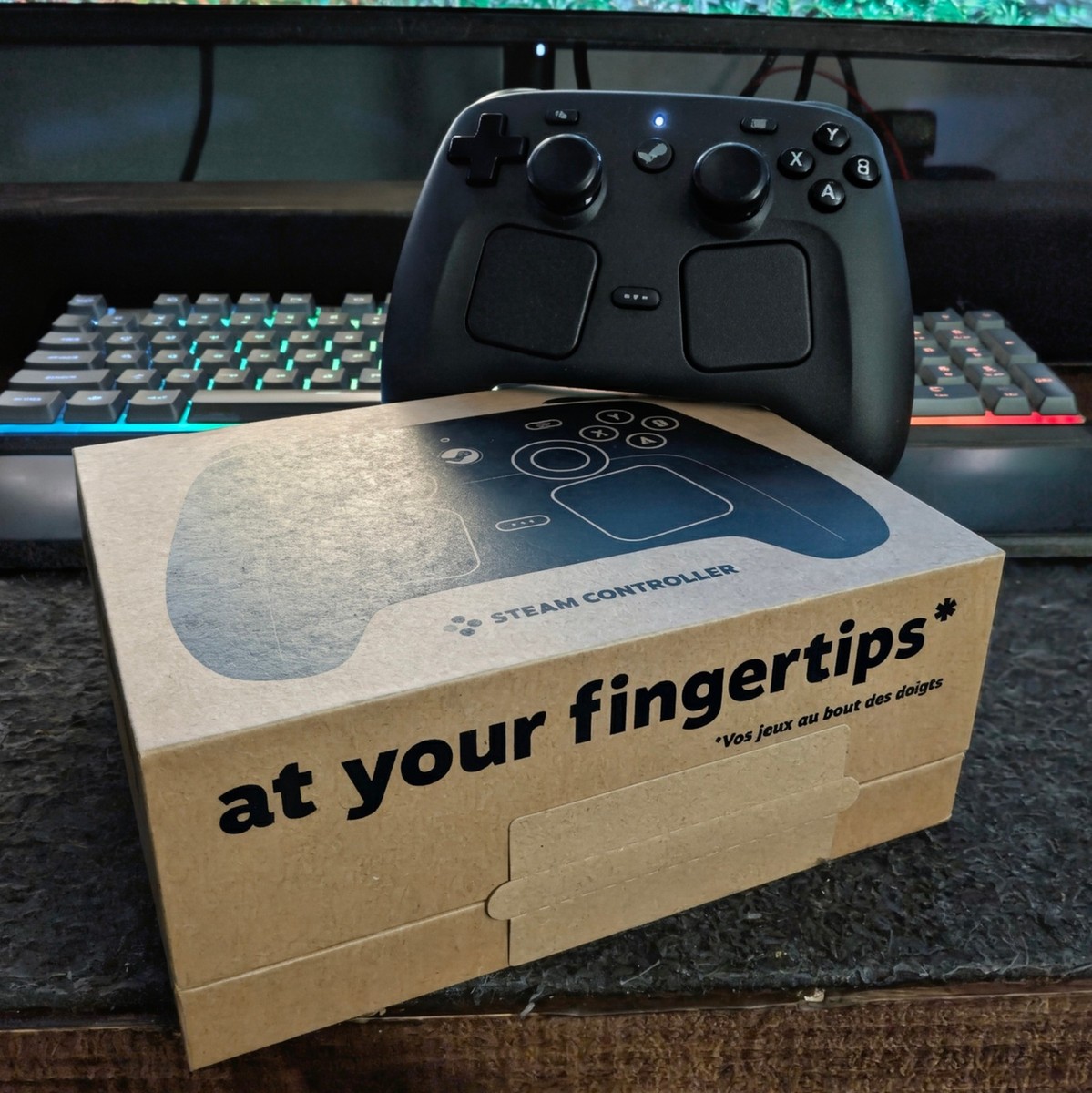 Valve Steam Controller (2026) - BRAND NEW SEALED - PC Steam Deck