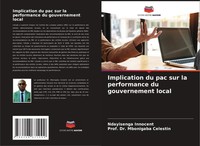 Implication Du Pac Sur La Performance Du Gouvernement Local Innocent (U. A.)
