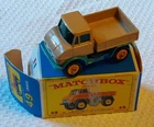 Vintage Matchbox by Lesney No,49 Mercedes Unimog in Original Box
