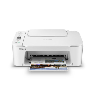 Canon PIXMA TS3722 Wireless All-In-One Inkjet Printer Scanner Copier White