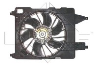 LüFter MotorküHlung NRF 47368 FüR Kangoo Megane Clio KC0 BA0 Renault 12V 120W 2