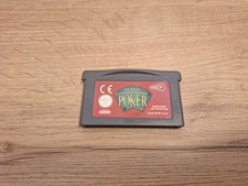 Jeu Nintendo GBA Game boy Advance World Championship POKER 100% OFFICIEL EUR/FRA