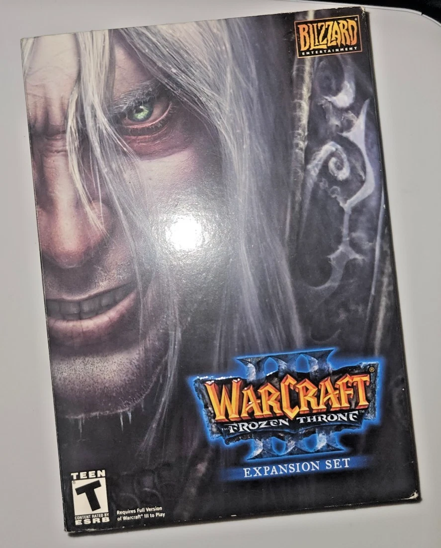 Warcraft 3 Frozen Throne for sale | eBay