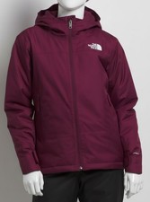 The North Face Purple Big Girls Freedom Insulated Coat Hood Jacket Size L 12 