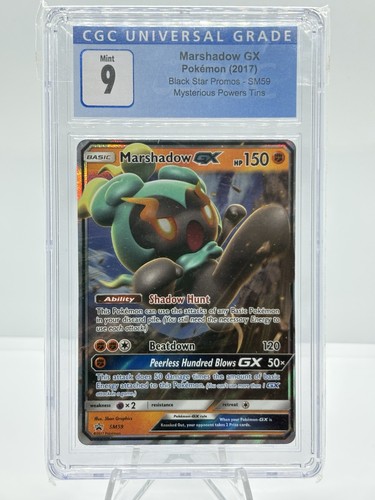 Marshadow-GX graded CGC 9 for sale on eBay