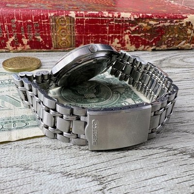 Seiko MACV SOG 7005 8030 Watch 36mm 18cm 7.09in Automatic Vintage