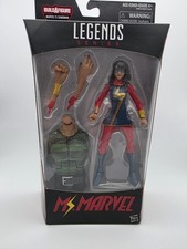 LEGENDS SERIES BUILD-A-FIGURE MARVEL'S SANDMAN SPIDER-MAN MS. MARVEL  4 NEW NIB