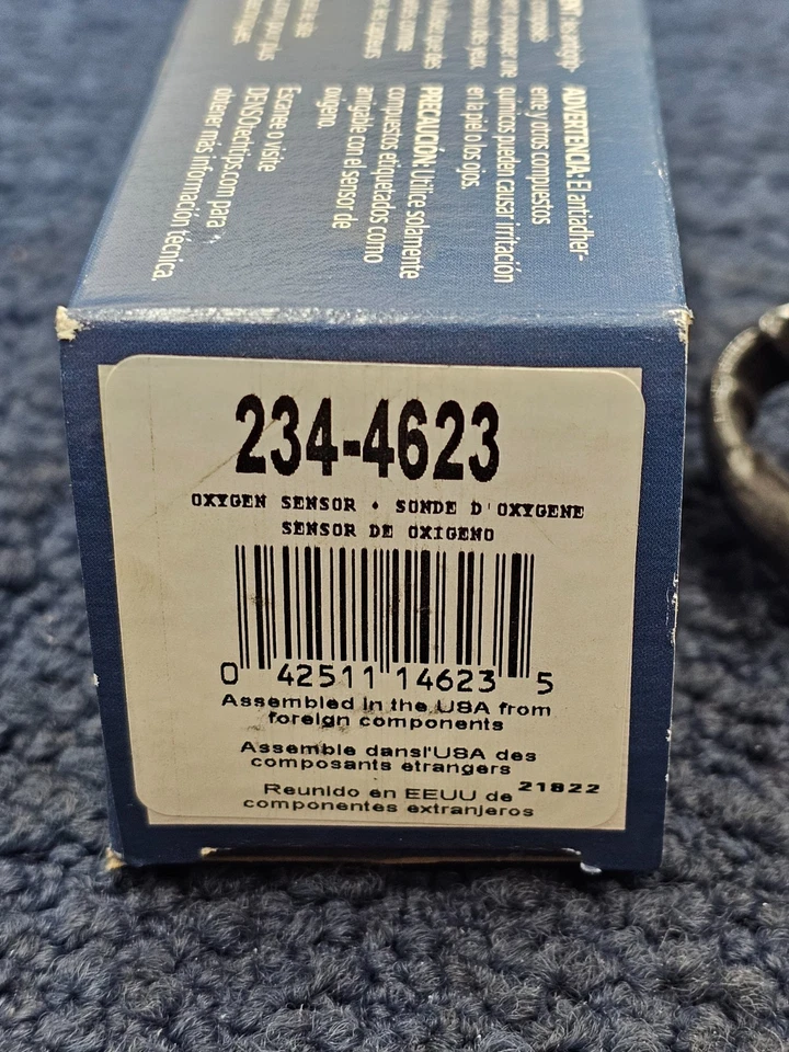 Sensor de oxígeno Denso 234-4623 para Lexus ES300 1992-1996, 1998-2000 Lexus GS400 Foto 2 de 4