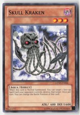 Yugioh - Skull Kraken GENF-EN006 Unlimited - Generation Force