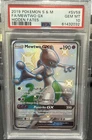 New Listing2019 POKEMON SUN & MOON HIDDEN FATES #SV59 FULL ART/MEWTWO GX PSA 10