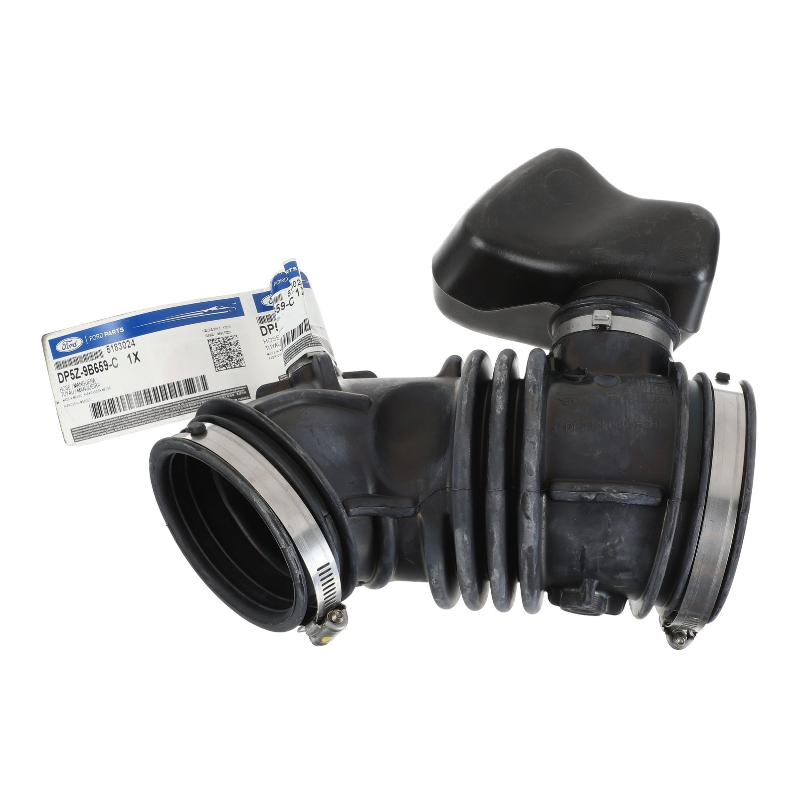 Manguera de entrada de aire del motor para Lincoln MKZ 2013-2016 (P/N DP5Z-9B659-C)