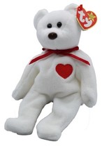 Ty Beanie Baby Valentino - MWMT Bear 1994 Valentines