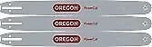 3 PK Genuine Oregon 240RNDD009 24" PowerCut Guide Bar 3/8" .050" 84DL D009