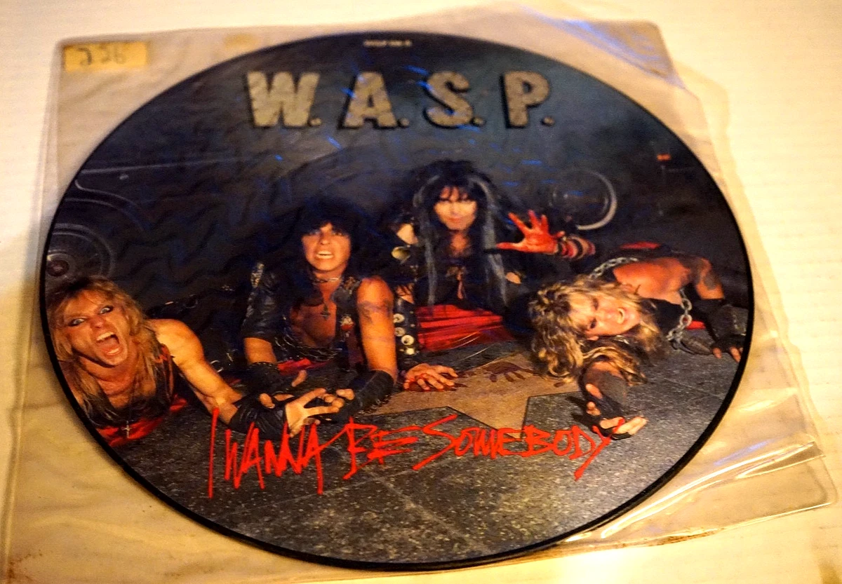 W.A.S.P. Picture Disc Vinyl Records for sale - eBay