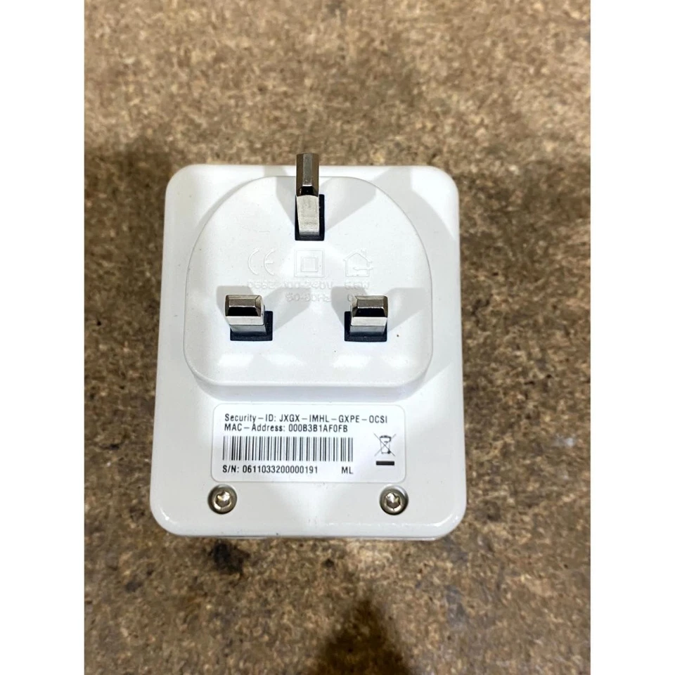 Devolo dLAN 200 AV Wireless N Powerline Adapter White Ethernet Port for Desktop - Image 4 of 4