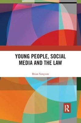 Brian Simpson Young People, Social Media and the Law (Taschenbuch)