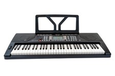 Vault KT-61 Keytone Touch Sensitive 61-Key Electronic Keyboard - Black