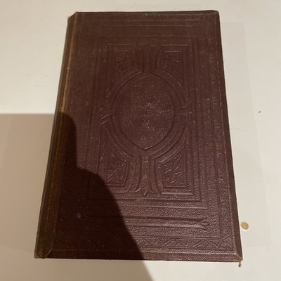 The Pilgrims Progress - John Bunyan (1864 William Collins Vintage Hardback Book)