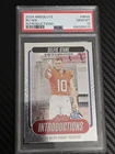 2024 Panini Absolute Introductions Bo Nix Selfie Stare Rookie I-BNX PSA 10 Bron…