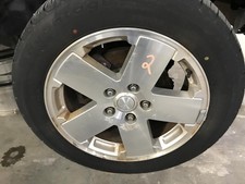 Wheel 18x7-12 5 Spoke Machined Fits 07-11 Wrangler 2409632