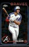 Matt Olson 2024 Topps Chrome #23 Braves MLB READ FREE SHIPPING AutographDen