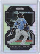 2022 Panini Prizm #62 Randy Arozarena White Wave Prizm